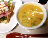 【 かぼちゃのポタージュ♪】作り方5写真