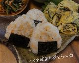 桜えびじゃこ☆揚げ玉おにぎり☆香りごま油作り方8写真