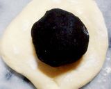 あんまん風～香り豊かな練りごまあんパン作り方8写真