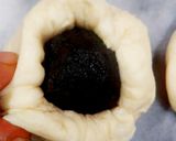 あんまん風～香り豊かな練りごまあんパン作り方9写真