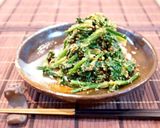 ちぢみほうれん草とツナの柚胡椒パスタ作り方10写真