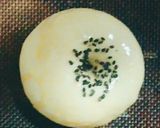 あんまん風～香り豊かな練りごまあんパン作り方15写真