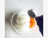 Lemon紅白なます作り方5写真