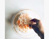 Lemon紅白なます作り方6写真