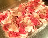 里芋と豚肉のうまうま煮物作り方3写真