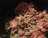 里芋と豚肉のうまうま煮物作り方4写真
