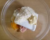 油大さじ3！はんぺん入り♡チーズナゲット作り方1写真