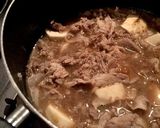 里芋と豚肉のうまうま煮物作り方5写真