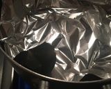 里芋と豚肉のうまうま煮物作り方6写真