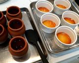 我が家のシンプル☆焼きプリン作り方3写真
