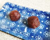 気分はお萩♬ 甘党の餡子おにぎり▲▽▲作り方1写真