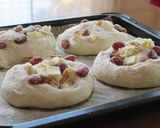 金時豆とくるみとチーズのバゲット作り方6写真
