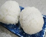気分はお萩♬ 甘党の餡子おにぎり▲▽▲作り方5写真