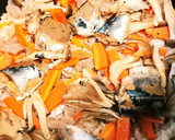 木の屋のさんま水煮缶の炊き込みご飯作り方9写真