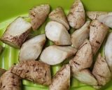 ☆甘辛たれで♪里芋・ごぼうの甘辛揚げ☆作り方1写真