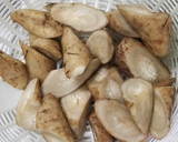 ☆甘辛たれで♪里芋・ごぼうの甘辛揚げ☆作り方2写真