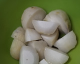 ☆甘辛たれで♪里芋・ごぼうの甘辛揚げ☆作り方3写真