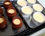 我が家のシンプル☆焼きプリン作り方8写真