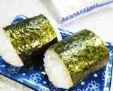 気分はお萩♬ 甘党の餡子おにぎり▲▽▲作り方6写真