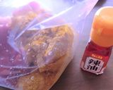 温活！タンドリーチキンにラー油を少量作り方1写真