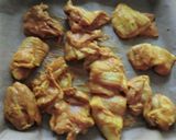 温活！タンドリーチキンにラー油を少量作り方2写真