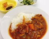 【病院】ハヤシライス【給食】作り方7写真