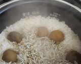 梅酒の梅で炊き込みご飯作り方3写真