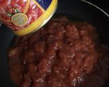 サバ缶とトマト缶のリゾット風ぶっかけめし作り方2写真