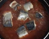 サバ缶とトマト缶のリゾット風ぶっかけめし作り方3写真