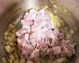 簡単粉から手作りクリームシチュー作り方4写真