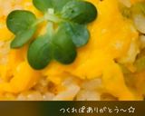 貝割れ大根を固定した☆幸せのクローバー作り方10写真