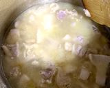 簡単粉から手作りクリームシチュー作り方6写真
