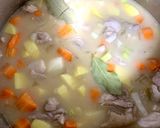 簡単粉から手作りクリームシチュー作り方7写真