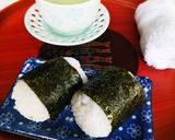 気分はお萩♬ 甘党の餡子おにぎり▲▽▲作り方8写真