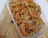 ♡常備菜♡大根と人参と油揚げの煮物作り方3写真