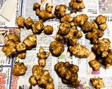 シャキシャキ菊芋の中華サラダ作り方1写真