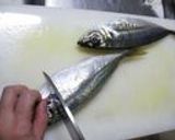 鯵の大名おろし作り方1写真