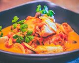 65℃ チキンのトマトクリーム煮作り方24写真