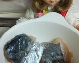 リカちゃん♡鰆(稚魚)の焼び浸し ᗦ↞◃作り方1写真