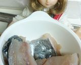 リカちゃん♡鰆(稚魚)の焼び浸し ᗦ↞◃作り方2写真