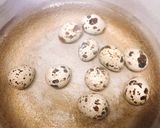 簡単!桃色うずら卵の甘酢ピクルス作り方2写真