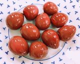 簡単!桃色うずら卵の甘酢ピクルス作り方4写真