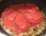 ピリ辛いわしのトマトパスタ作り方4写真