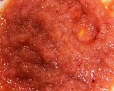 卵かけご飯の明太バター梅干し乗せ作り方2写真