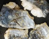 リカちゃん♡鰆(稚魚)の焼び浸し ᗦ↞◃作り方9写真