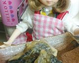 リカちゃん♡鰆(稚魚)の焼び浸し ᗦ↞◃作り方12写真