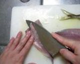 鯵の大名おろし作り方7写真