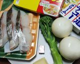 たらとかぶのクリーム煮作り方1写真