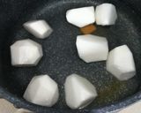 たらとかぶのクリーム煮作り方3写真
