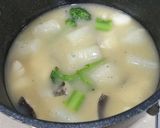 たらとかぶのクリーム煮作り方6写真
